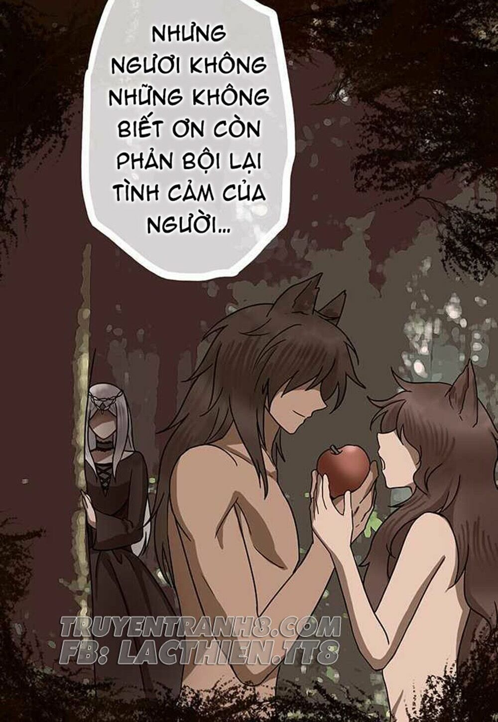 nụ hôn nguyền rủa chapter 83 20