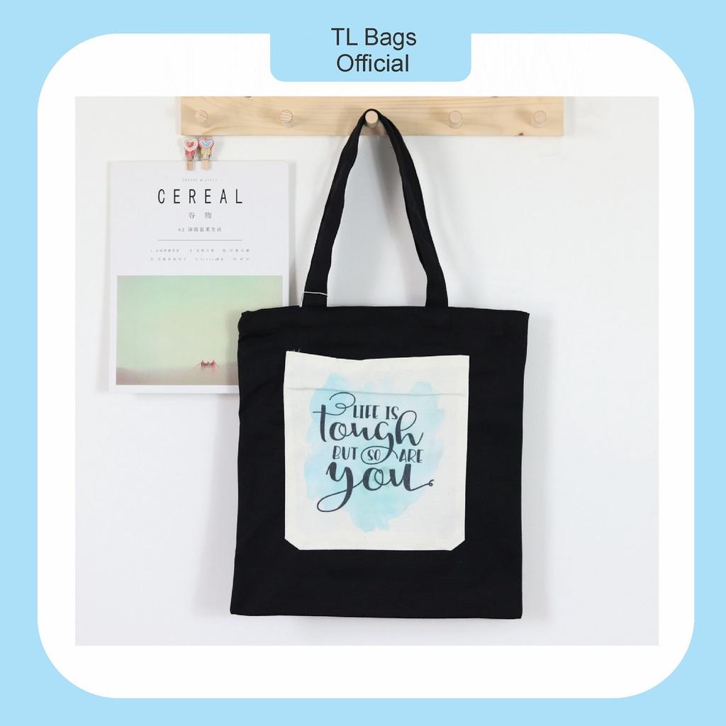 Túi Tote, Canvas TL Form Nhật , Có Nhiều Hình Mẫu Cho Các Bạn Lựa Chọn