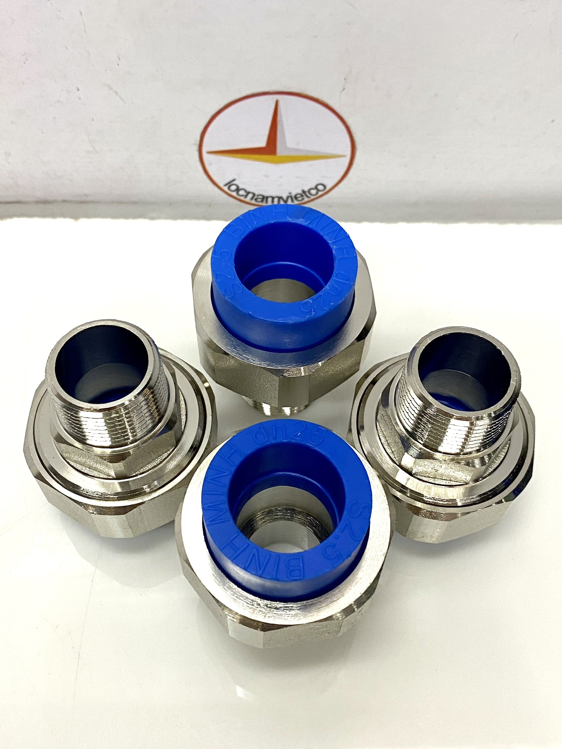 Khớp nối sống ren ngoài PPR 25 x 3/4 Bình Minh_1 cái