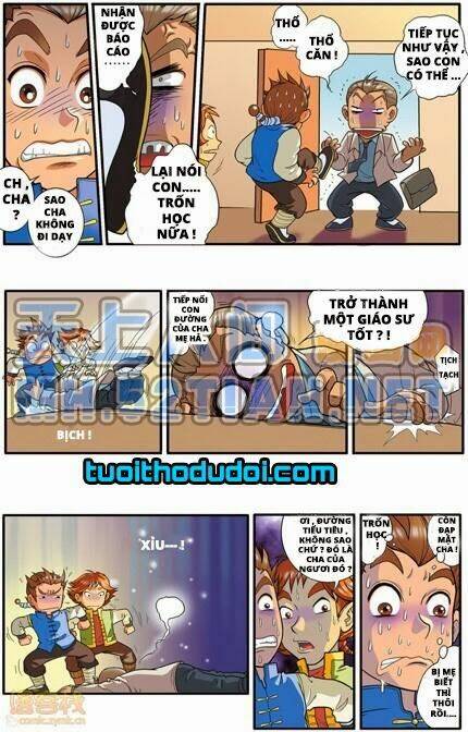 tinh hải tiêu sư chapter 1 6