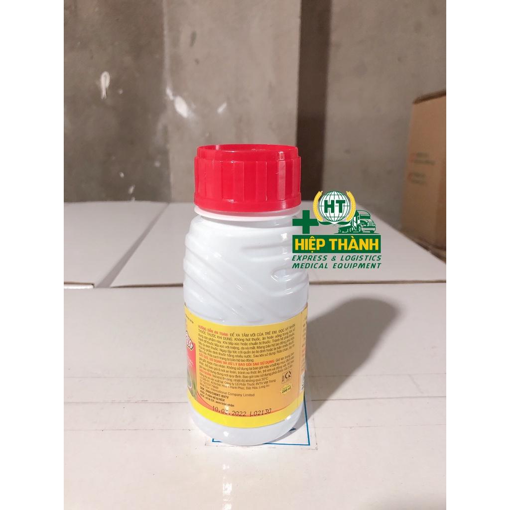 Thuốc Chetsau 200ml - HIệp Thành chuyên trừ muỗi hành, bọ trĩ