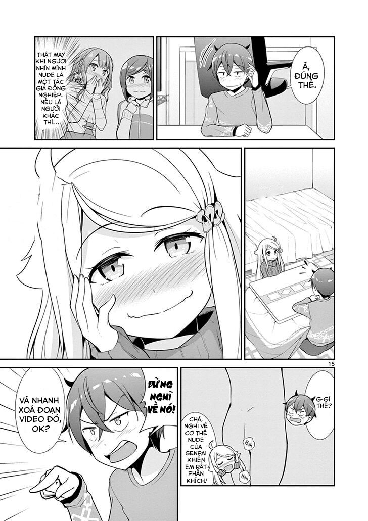 imouto sae ireba ii @ comic chapter 16 14