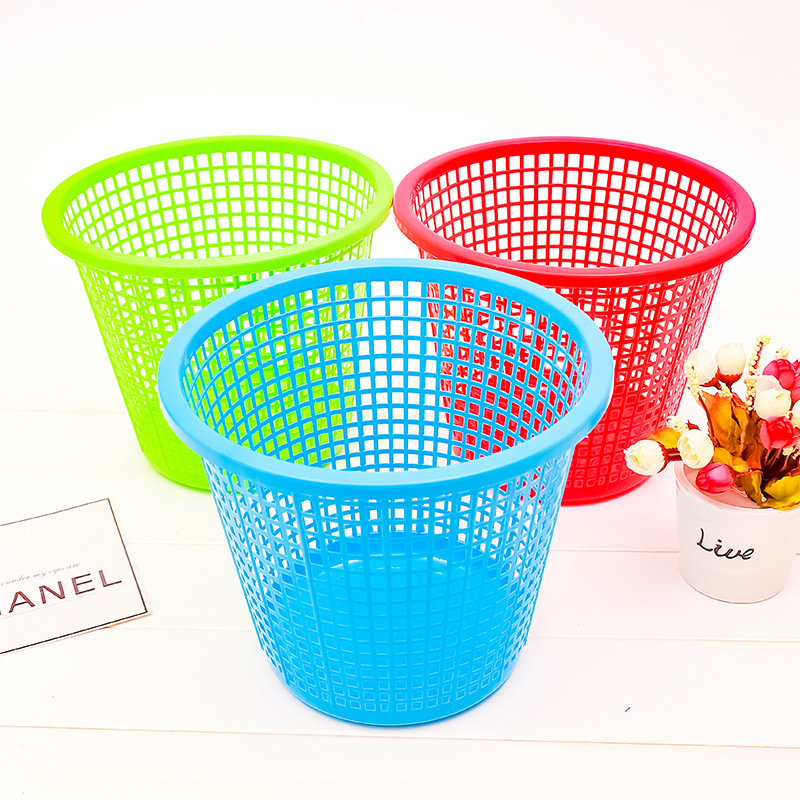 Sọt Rác Nhựa Mini 23x20Cm Tiện Lợi