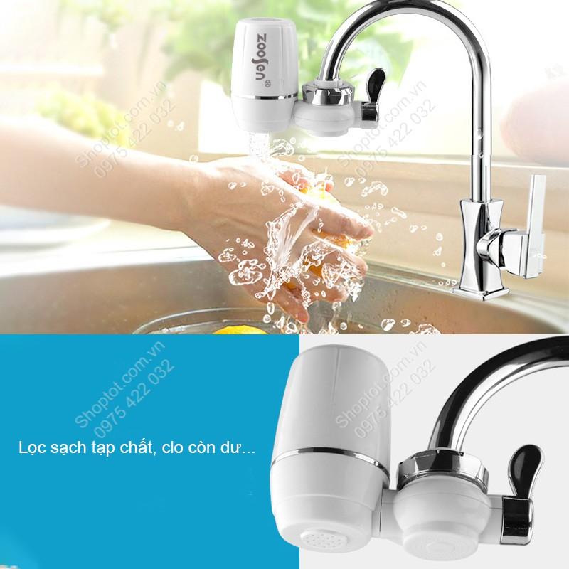 BỌ LỌC NƯỚC MINI TẠI VÒI ZSW010A, LOẠI BỎ CẶN BẨN VÀ CLO CÒN DƯ