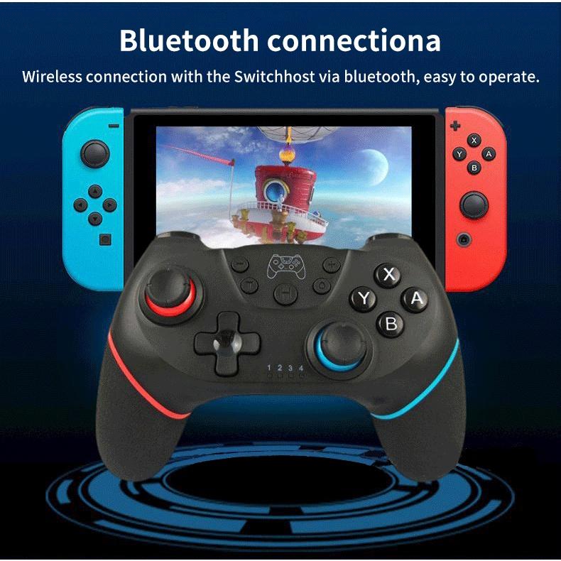 [HÀNG CHÍNH HÃNG GOOJODOQ] PD1001 - Tay cầm chơi game Bluetooth không dây dành cho máy chơi Nintendo Switch Lite Switch Oleed Gamepad Analog xoay