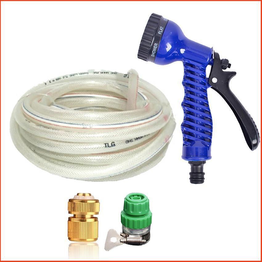 Bộ dây vòi xịt rửa xe, tưới cây, dọn dẹp nhà cửa 20m  206843