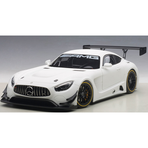 Xe Mô Hình Mercedes-Amg Gt3 Plain Color Version 1:18 Autoart - 81531 (Trắng)