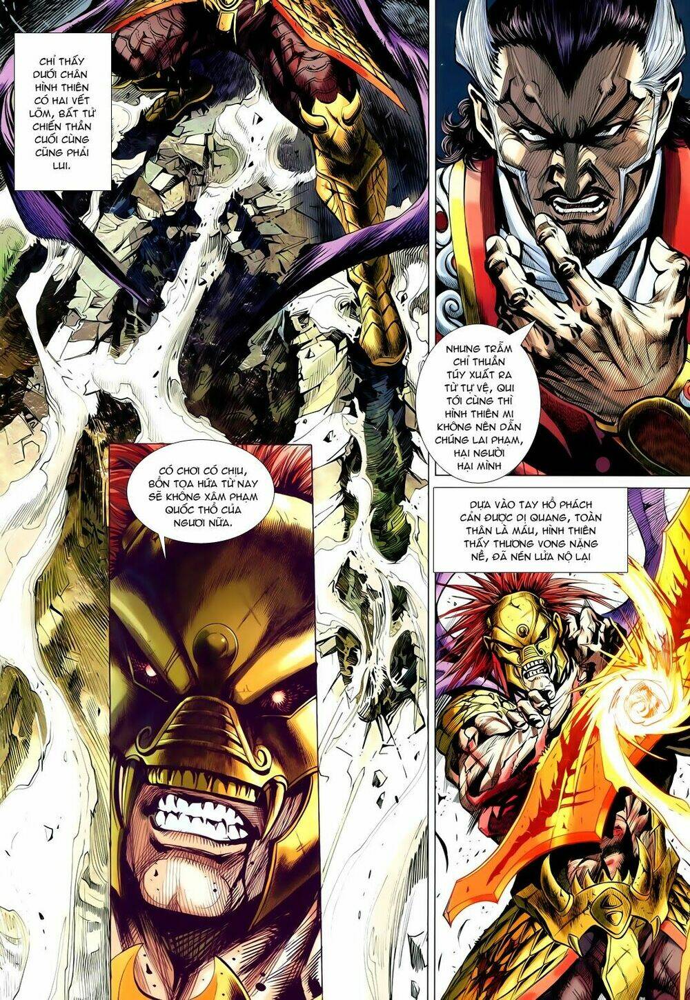 thần binh vấn thiên chapter 7 12