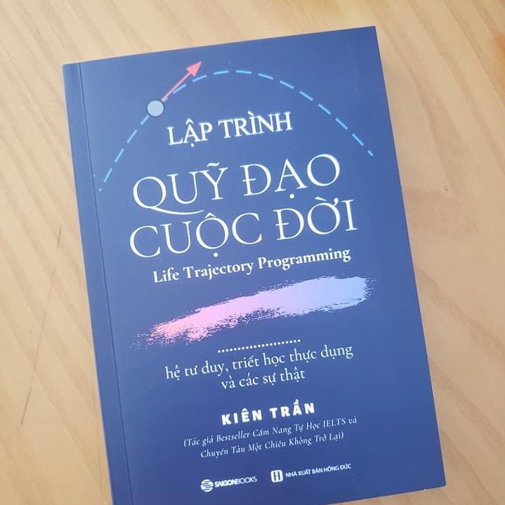 Lập trình quỹ đạo cuộc đời: hệ tư duy, triết học thực dụng và các sự thật - Tác giả Kiên Trần - NHỮNG BÀI HỌC QUAN TRỌNG TRONG ĐỜI BẠN CẦN BIẾT
