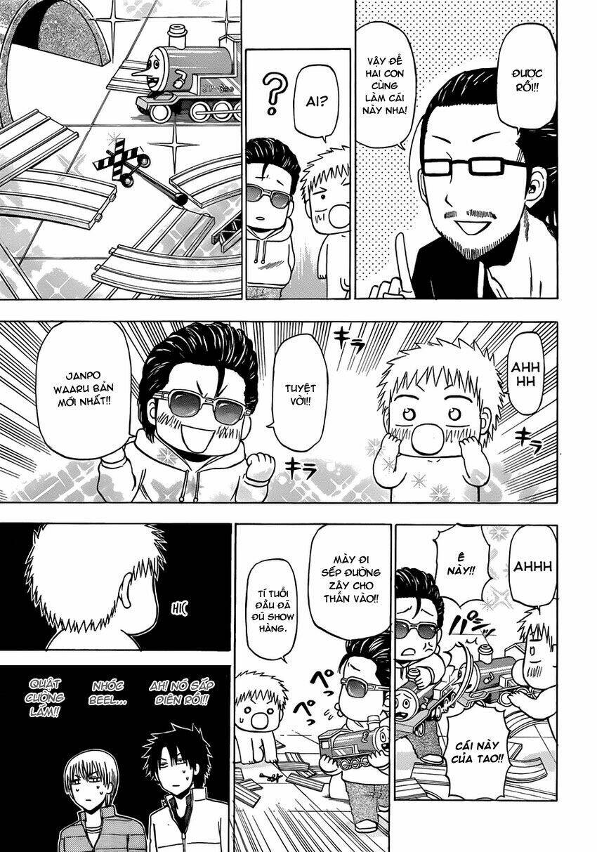 beelzebub - vua quỷ chapter 187 14