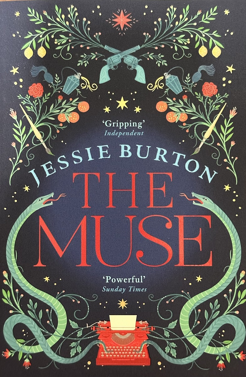 Sách Ngoại Văn - The Muse (Paperback by Jessie Burton (Author))