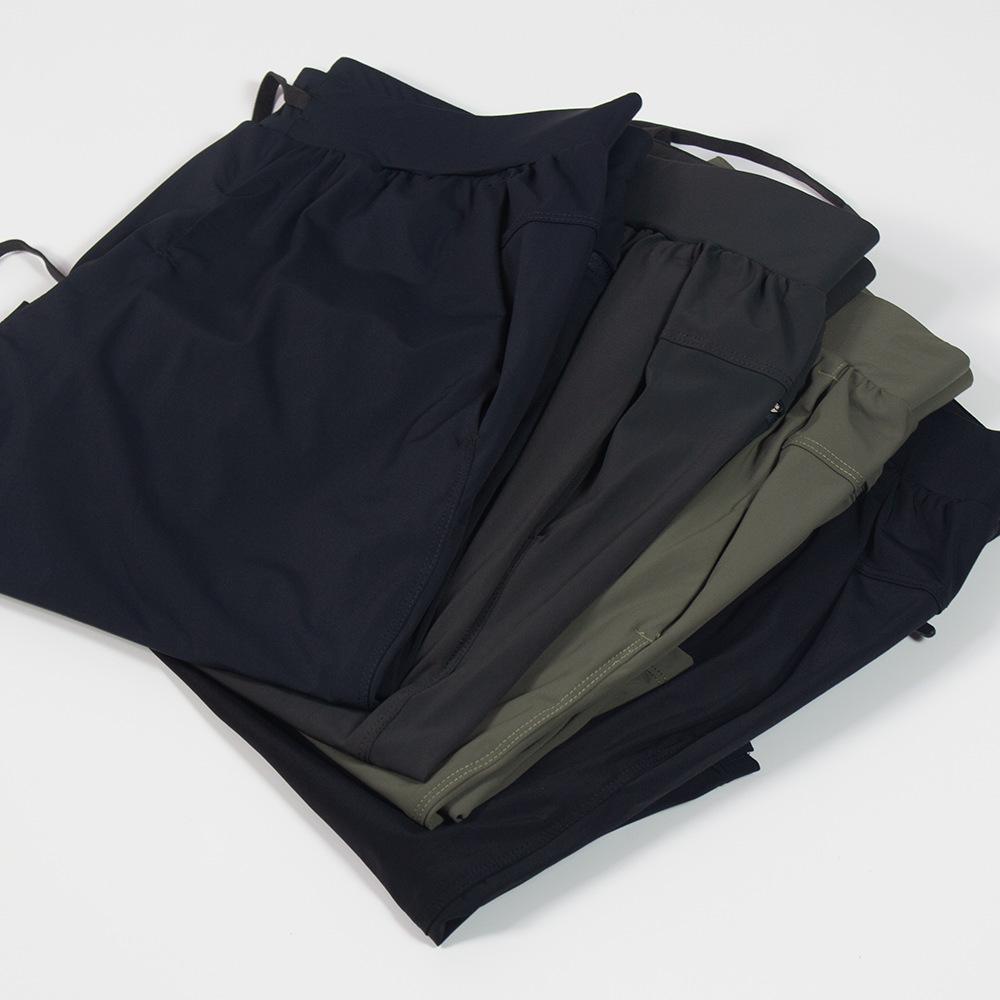 NWT 2022 Đàn ông quần short với túi dây kéo lưng siêu chất lượng nam giới quần short bãi biển quần short nam giải trí Color: Black Size: XL