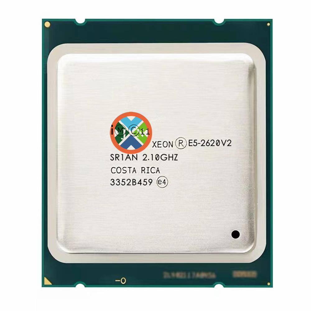 Sử Dụng E5 2620 V2 LGA 2011 Bộ Vi Xử Lý CPU 2.1Ghz 6 Nhân 12 Luồng 80W E5-2620 V2 Hỗ Trợ X79 Bo Mạch Chủ Miễn Phí Vận Chuyển