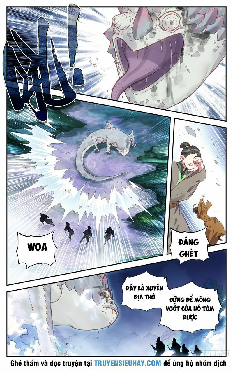 thương khung bảng chi thánh linh kỷ chapter 35 11