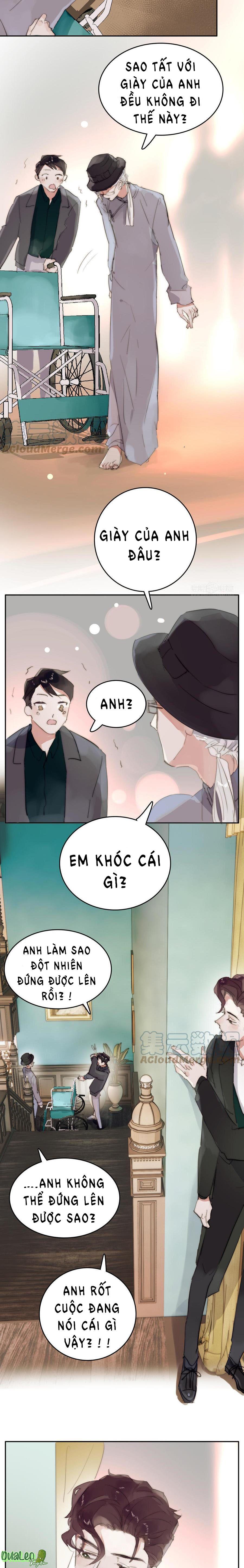 Ngủ Trong Cuốn Sách Của Anh chapter 23