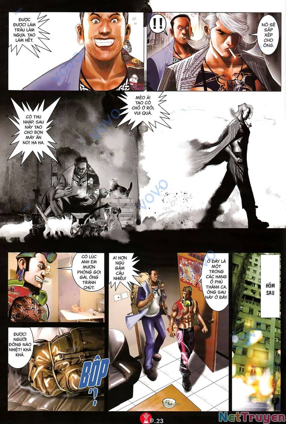 hỏa vũ diệu dương chapter 716 17