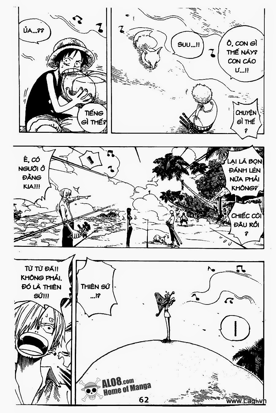 One Piece Chapter 239 - Trang 10