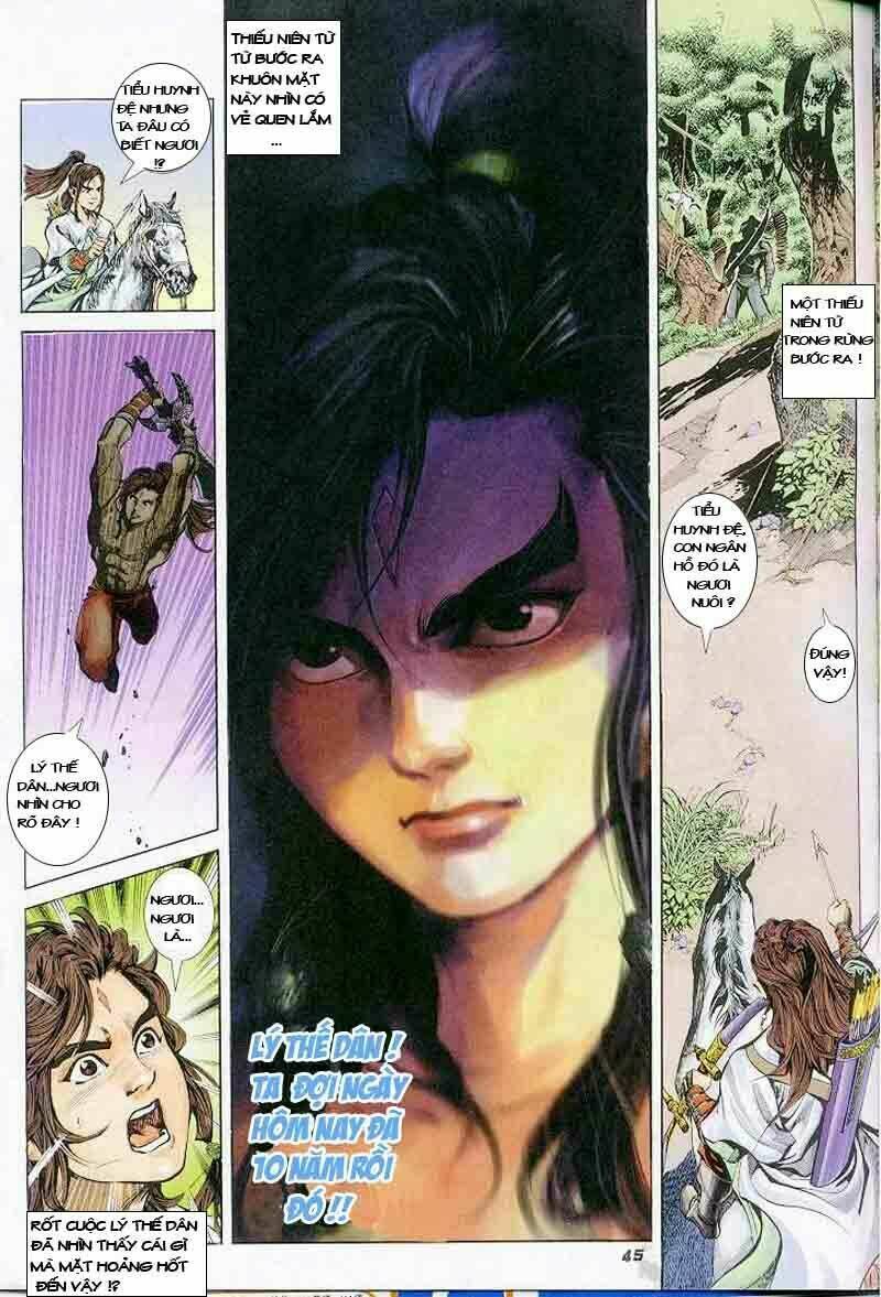 thiên tử truyền kỳ 4 - đại đường uy long chapter 1 41