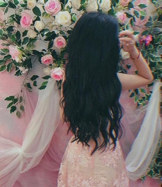 Tóc giả kẹp U V xoăn sóng nước