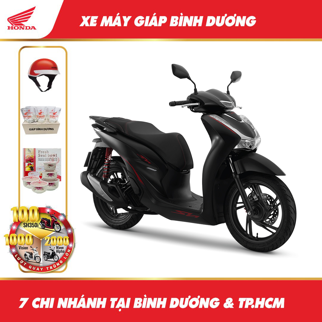 Xe máy Honda Sh 160i 2024 phiên bản Đặc biệt phanh ABS