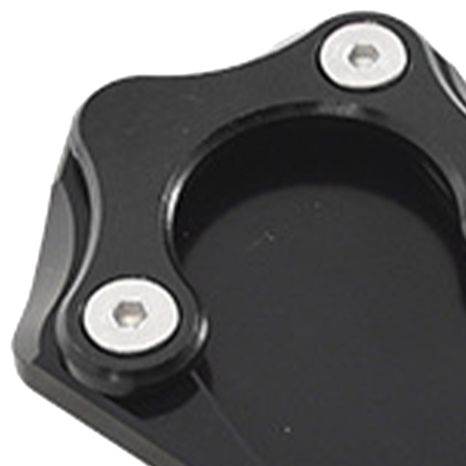 4Pcs Side Stand Pad Plate Support Extension Durable for