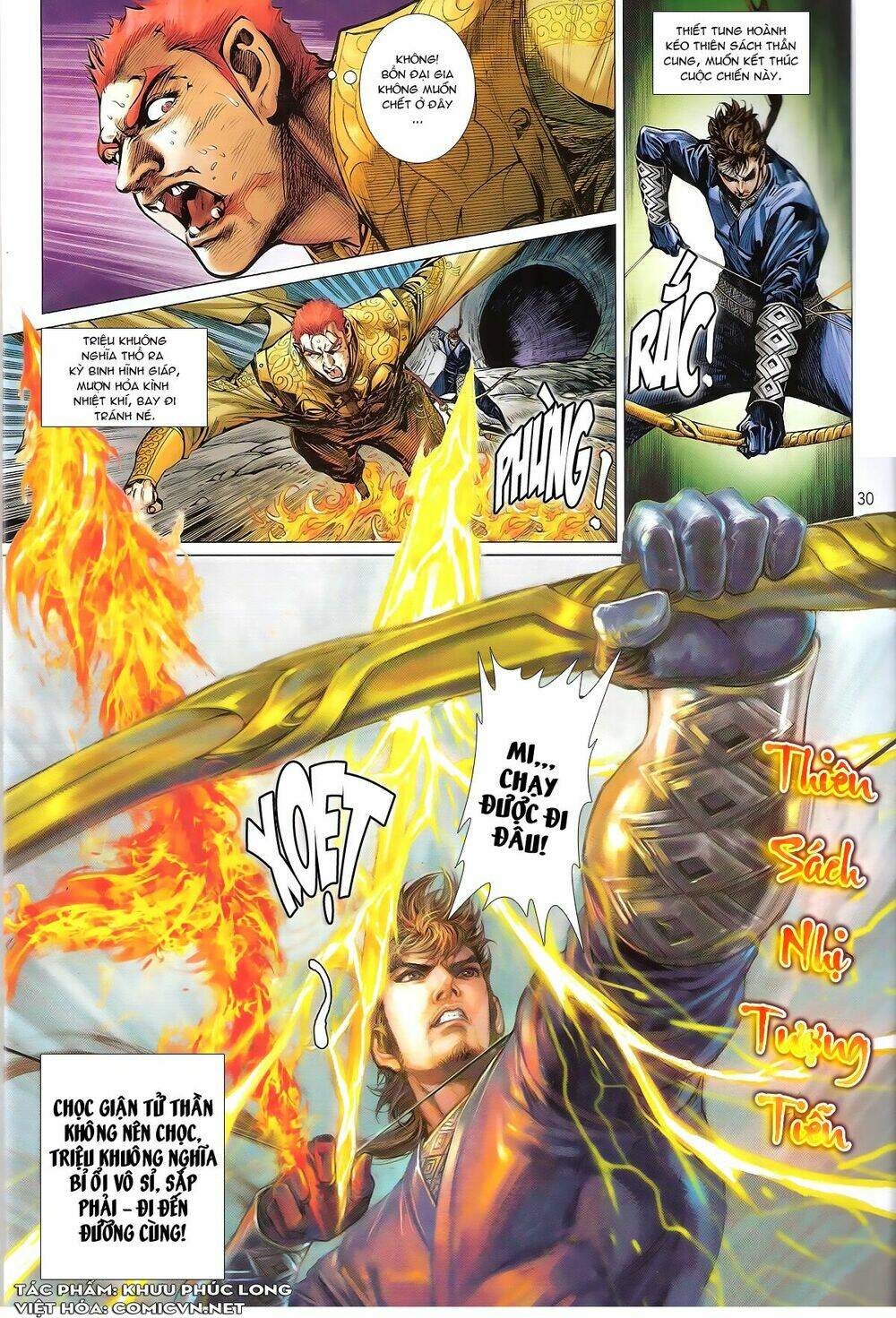 thiết tướng tung hoành (cựu tác) chapter 171 30