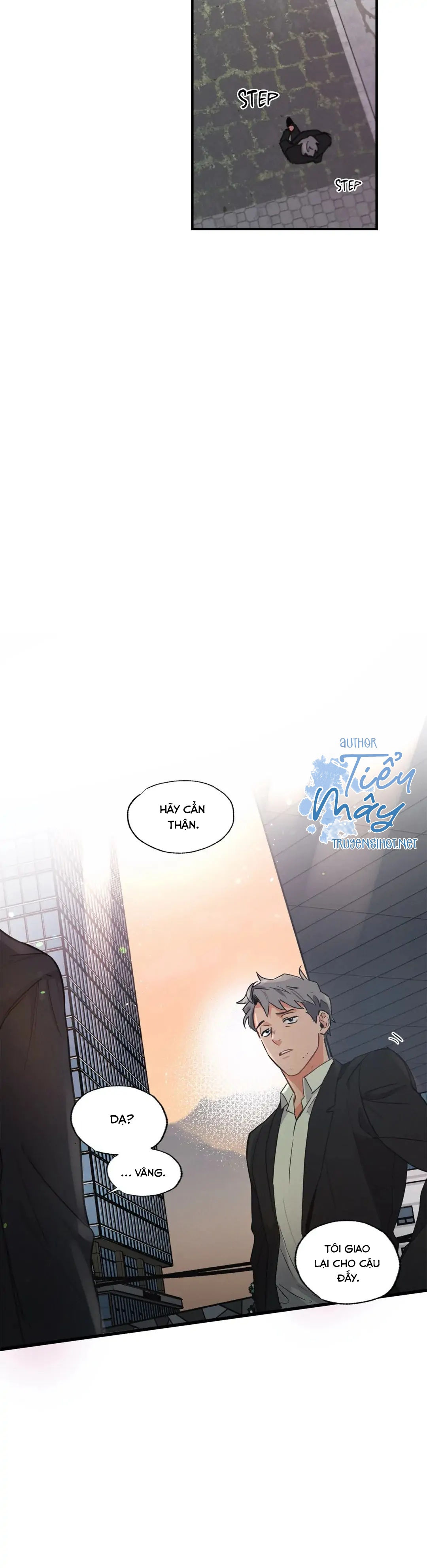 tình yêu không nhất thiết phải có chủ ý chapter 2 19