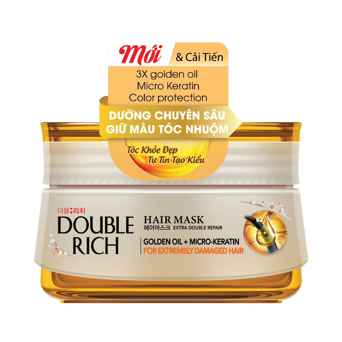 Kem ủ tóc Double Rich Hair Mask 150ml