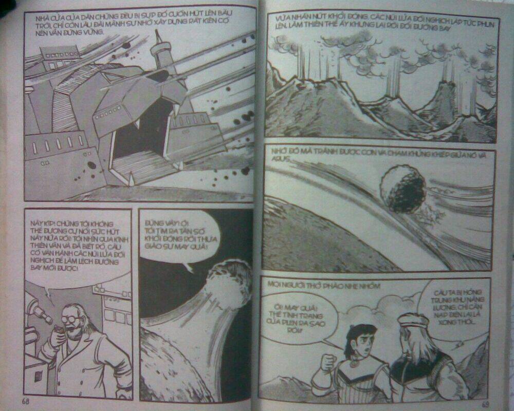 dũng sĩ hesman chapter 41 31