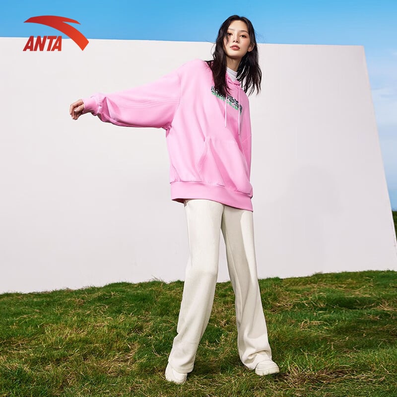 Áo hoodie thể thao nữ A-SPORTS SHAPE Anta 862317708