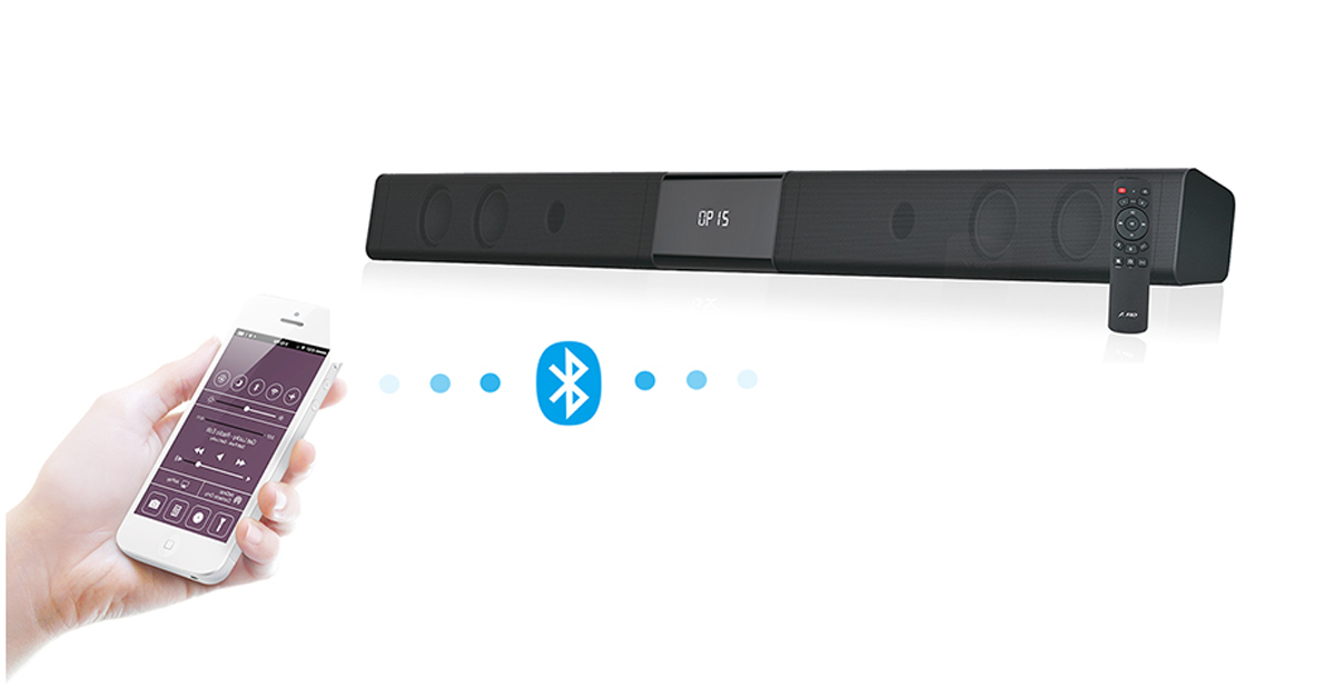 Loa Soundbar Fenda T-160X Bluetooth Optical - Hàng chính hãng