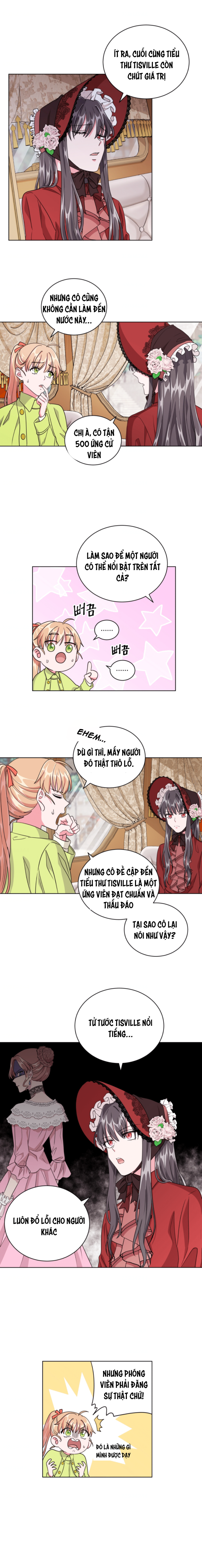 cuộc tuyển chọn thái tử phi chapter 9 8