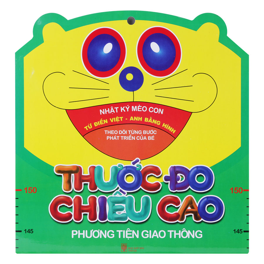 Thước Đo Chiều Cao - Phương Tiện Giao Thông (Trí Việt)