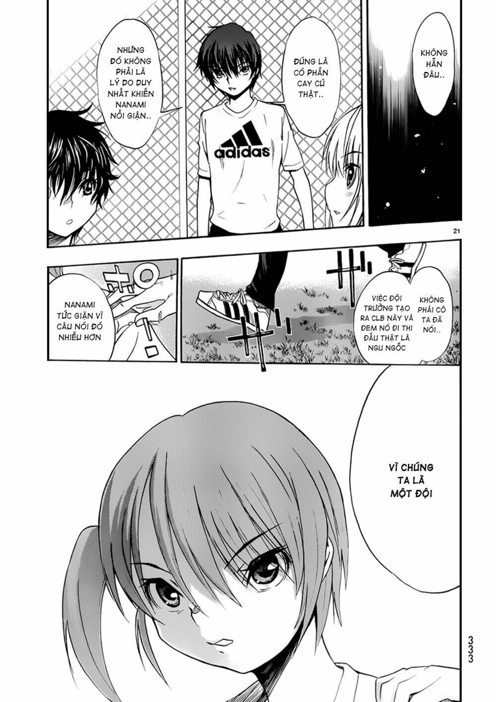 shuukyuu shoujo chapter 28 22