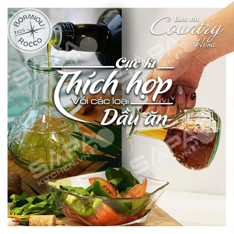 Bình rót thủy tinh CH Helios 25cl - Hàng chính hãng