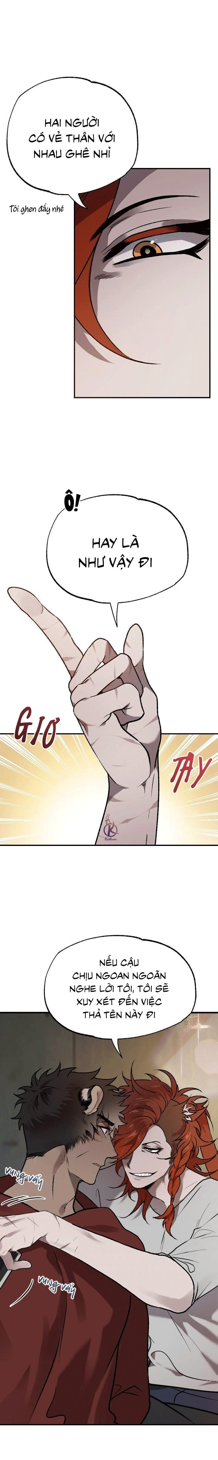 nụ hôn ác mộng chapter 10.5 6