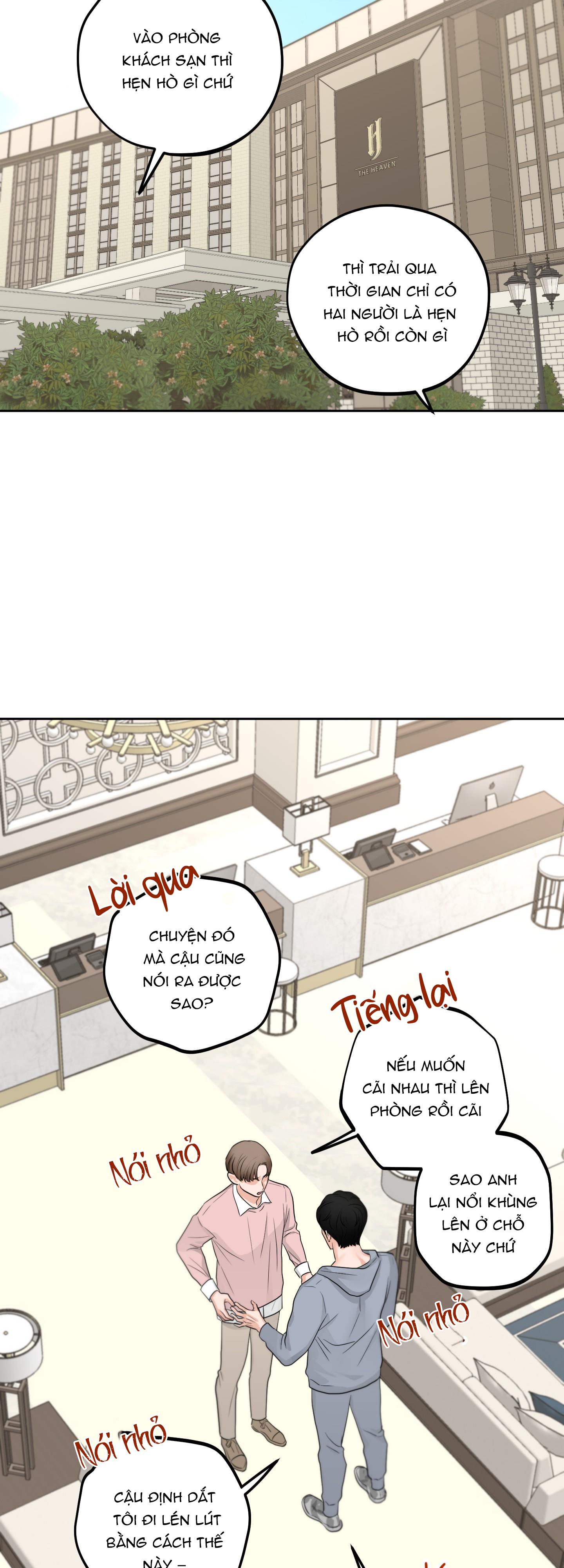 sự phụ thuộc giữa củi và lửa chapter 7 11