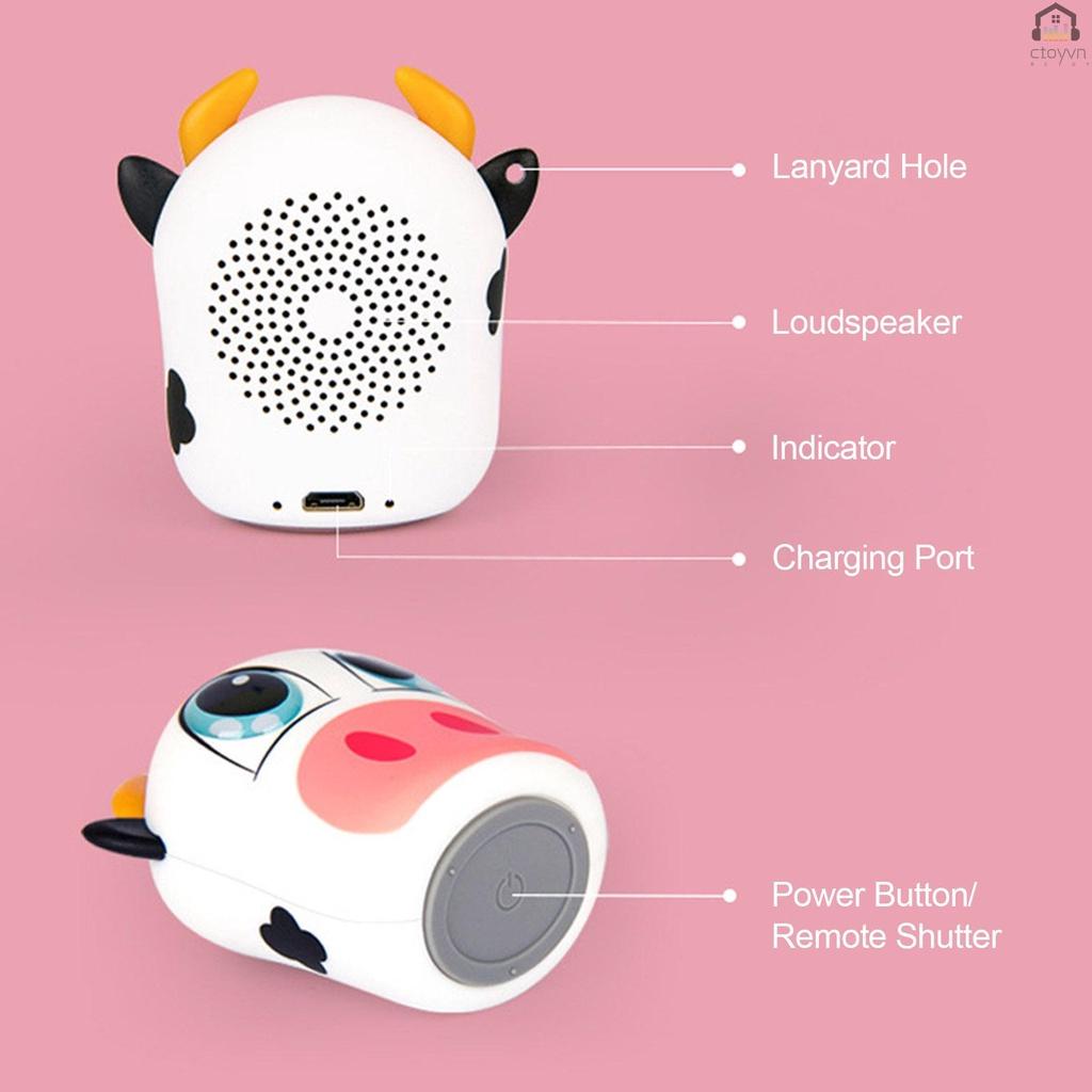 Loa bluetooth không dây A1 mini TWS kèm mic và dây đeo