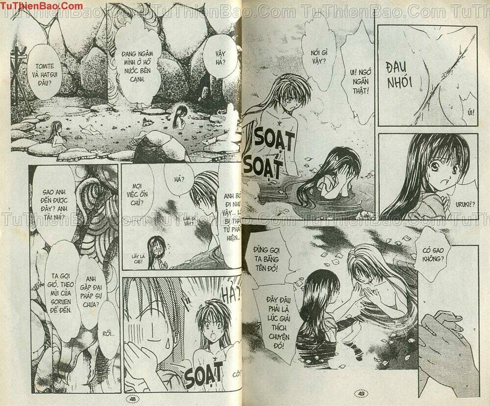 quyển sách kỳ bí 2 chapter 3 26