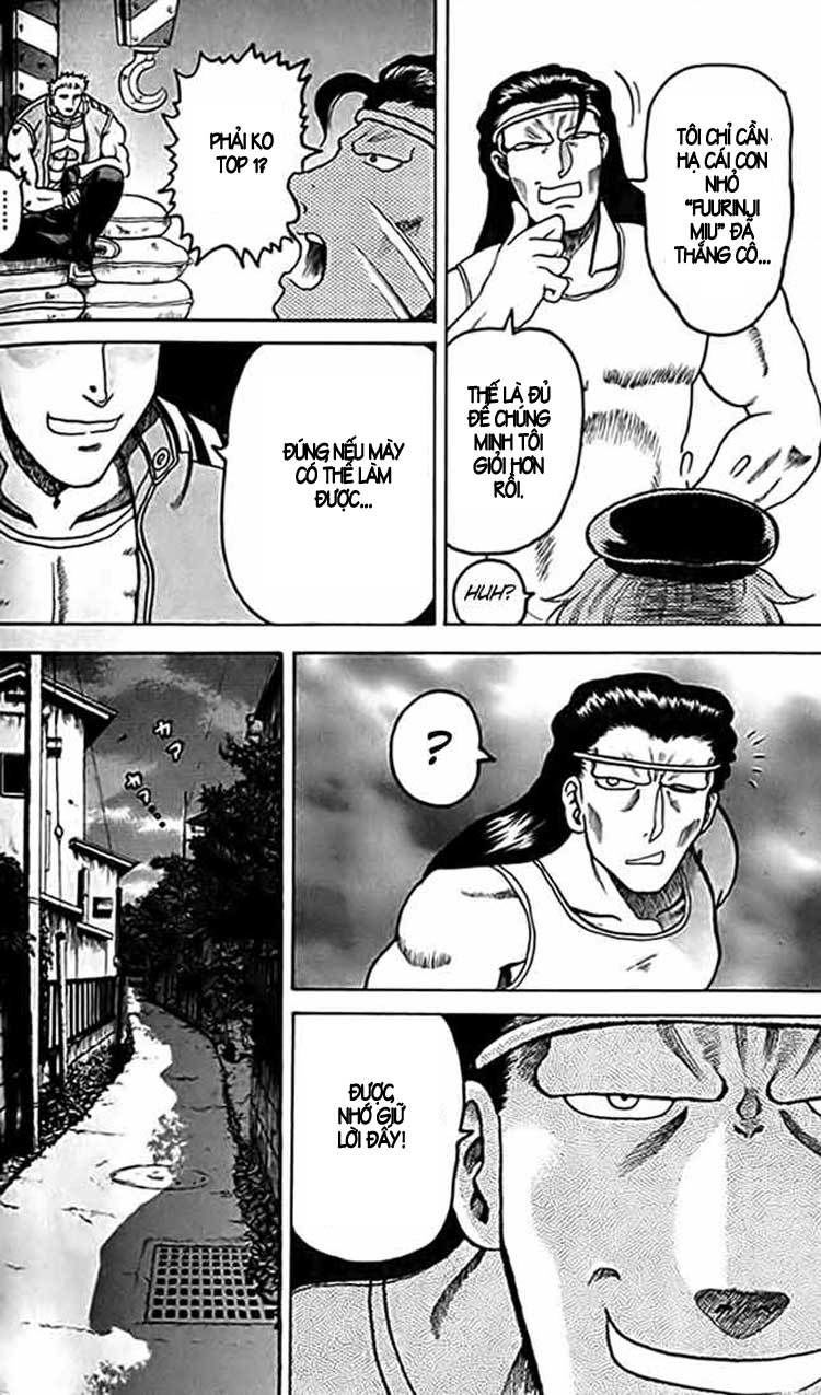 tatakae! ryōzanpaku shijō saikyō no deshi chapter 16 6