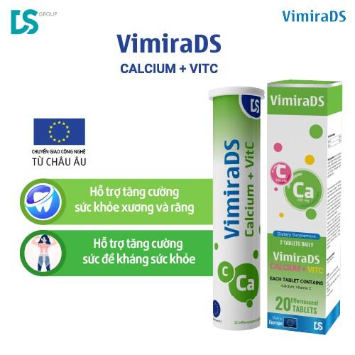 VimiraDS Calci vitamin C