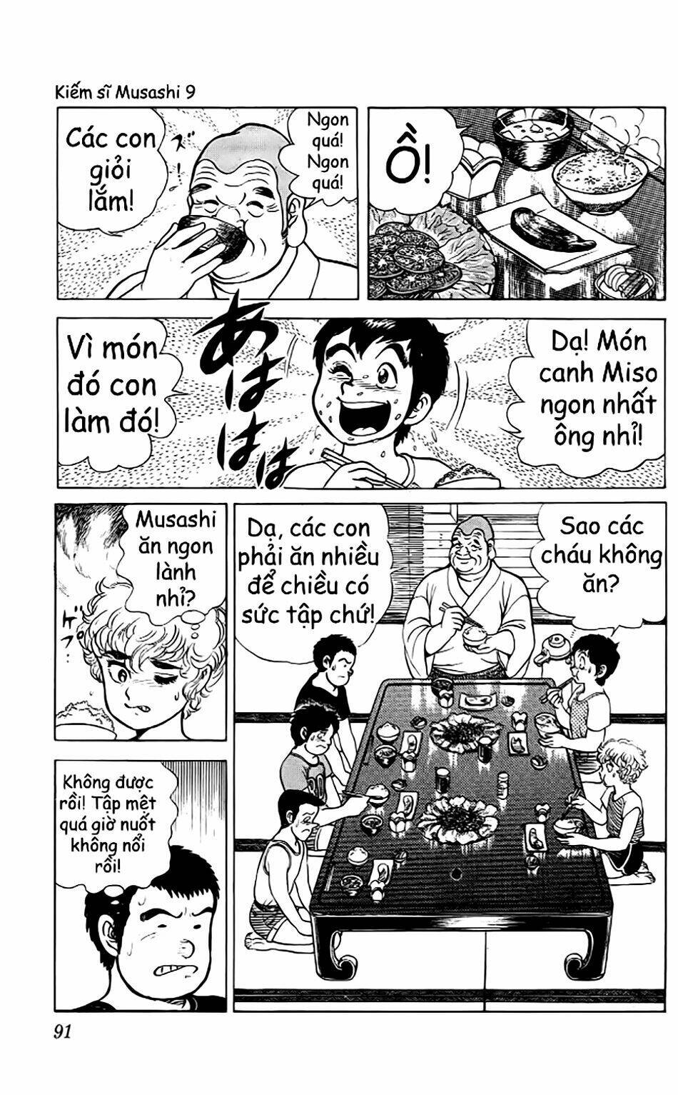 kiếm sĩ musashi chapter 75 9