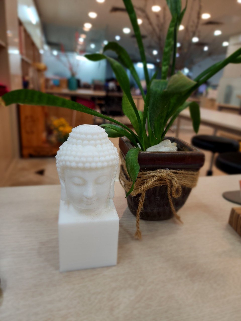 TƯỢNG CHÂN DUNG PHẬT THÍCH CA - CÔNG NGHỆ IN 3D