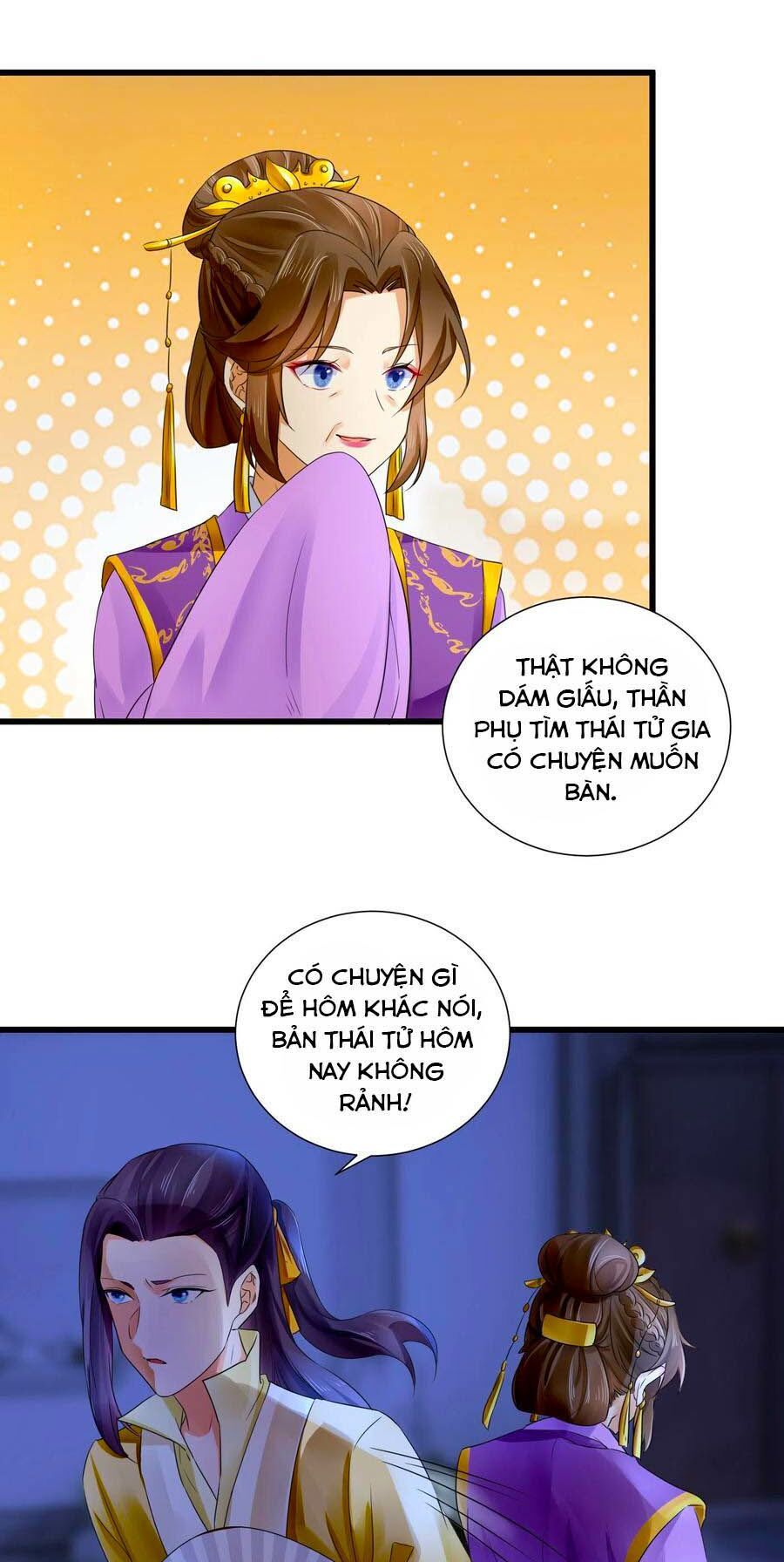 hãn phi đương gia: lãnh vương xin tự trọng chapter 48 23