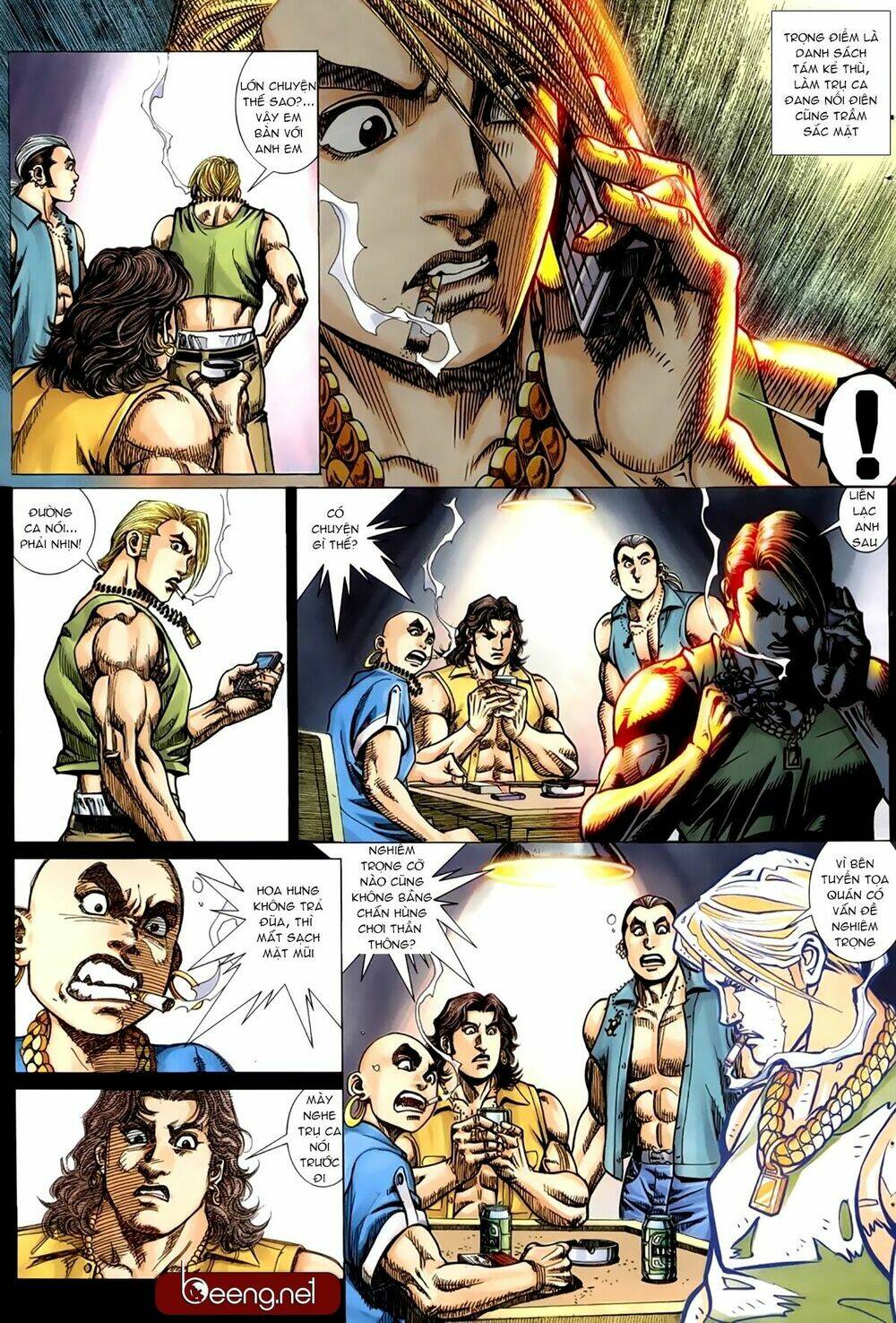 hỏa hồng niên đại hắc cốt đường chapter 201 1