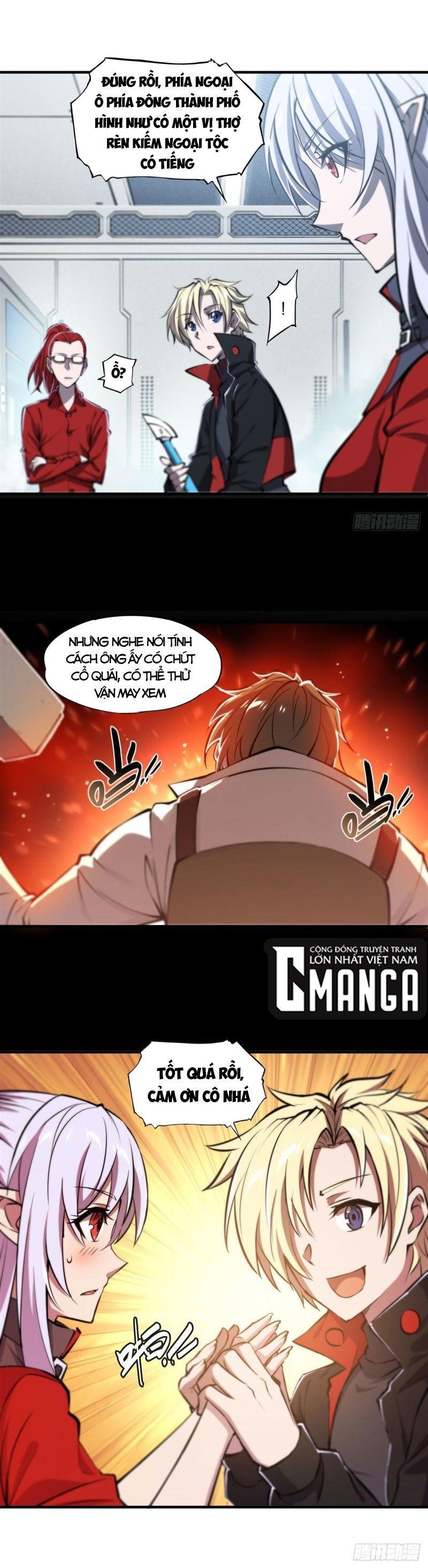 huyết cơ và kỵ sĩ chapter 219 7