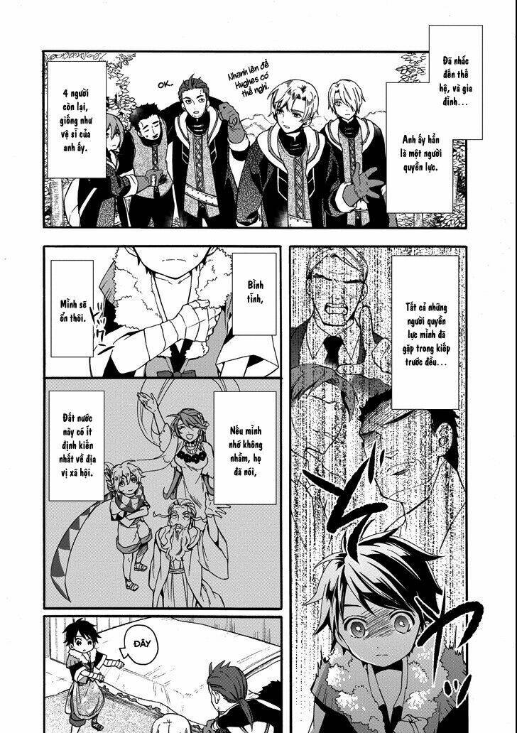 người đàn ông được chọn bởi các vị thần chapter 2 12