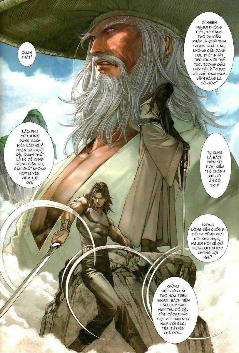 ôn thuỵ an quần hiệp truyện chapter 89 17