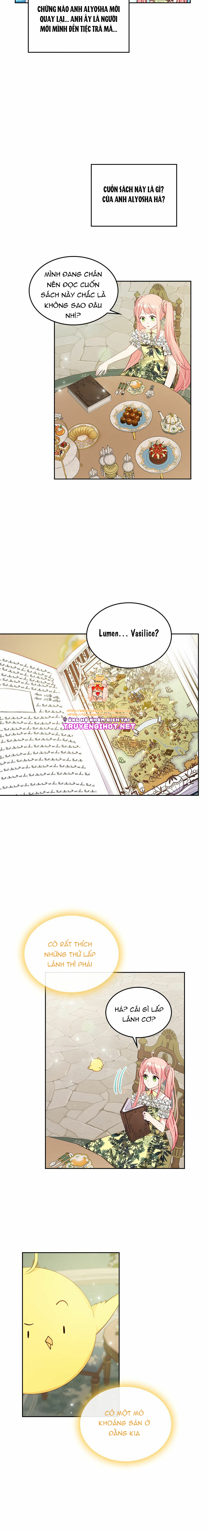 ác nữ muốn sống trong ngôi nhà bánh ngọt chapter 18 21