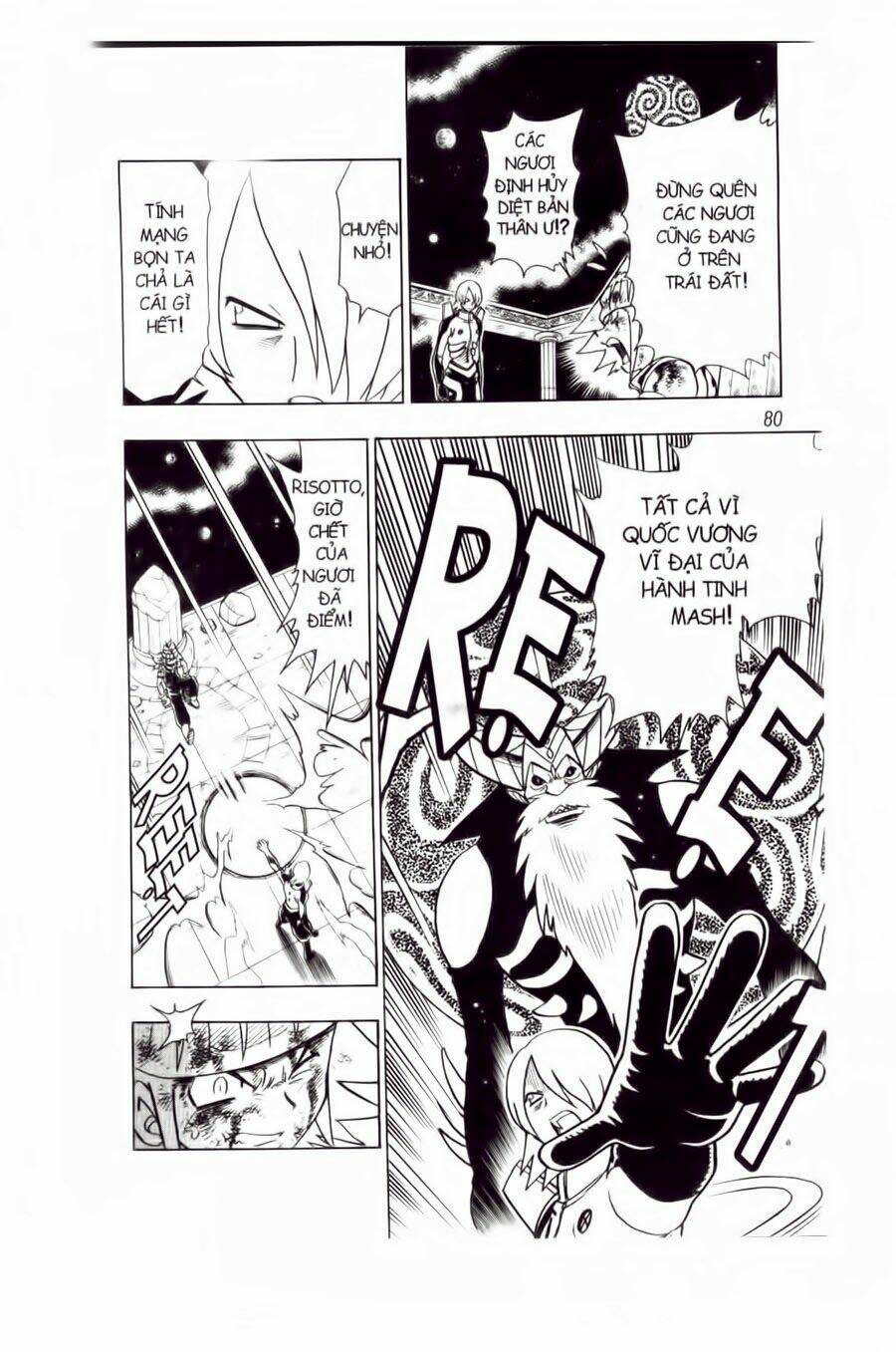 croket - cuộc phiêu lưu của croket chapter 73 15